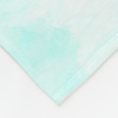 Polaire MILIEU tiré par la main de luxe de couverture (Coin)