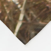 Polaire Mini couverture de sourire d'ouatine de porc, (Coin)