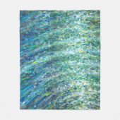 Polaire Miroiter la couverture de plage d'ouatine des (Devant)