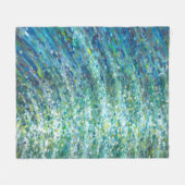 Polaire Miroiter la couverture de plage d'ouatine des (Devant (Horizontal))