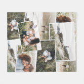 Polaire Moderne minimaliste 5 photo élégante couverture en (Devant (Horizontal))