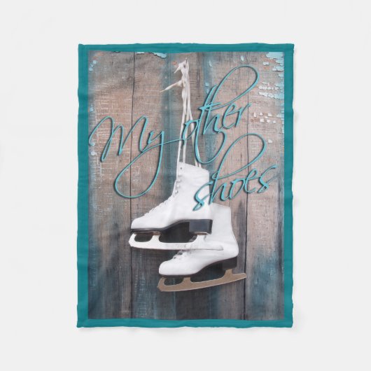 Polaire Mon autre couverture de chaussures - petite (Devant)