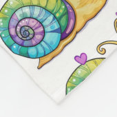 Polaire Monogramme personnaliser la couverture en toison (Coin)