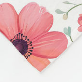 Polaire Monogramme personnaliser la couverture en toison (Coin)