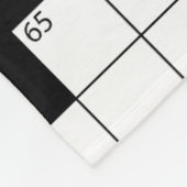 Polaire Mot de passe Conception de puzzle Couverture de fl (Coin)