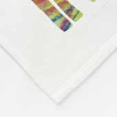 Polaire Mots Inspirants Couverture Chemo (Coin)