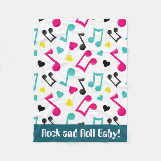 Polaire Musique de couverture d'amusement de bébé de petit (Devant)