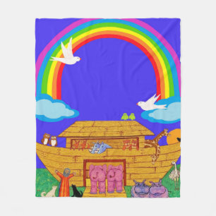 Polaire Noah's Ark, Nursery / Couverture Arc Arc Arc Arc E