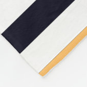 Polaire Noir et couverture de Pittsburgh des hommes d'or (Coin)