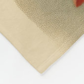 Polaire Nostalgique Noel classique couverture de Noël (Coin)