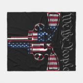 Polaire Nous la couverture d'ouatine de personnes (Devant (Horizontal))