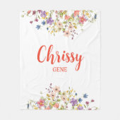 Polaire Nouvelle couverture bébé (Devant)