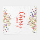 Polaire Nouvelle couverture bébé (Devant (Horizontal))