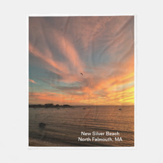 Polaire Nouvelle couverture en laiton de Silver Beach de 5