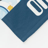 Polaire Officier ajouter le nom police couverture bébé (Coin)