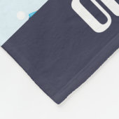 Polaire Officier ajouter le nom police couverture bébé (Coin)