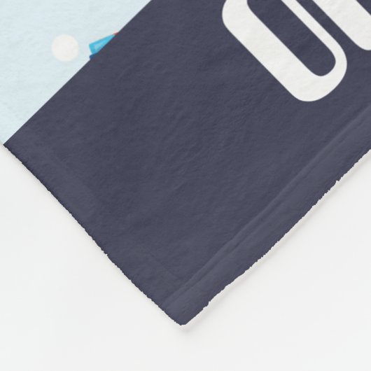 Polaire Officier ajouter le nom police couverture bébé (Coin)