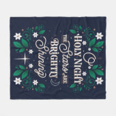 Polaire Oh couverture sainte de jet de nuit (Devant (Horizontal))