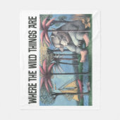 Polaire Où Sont Les Choses Sauvages | Couverture de livre (Devant)