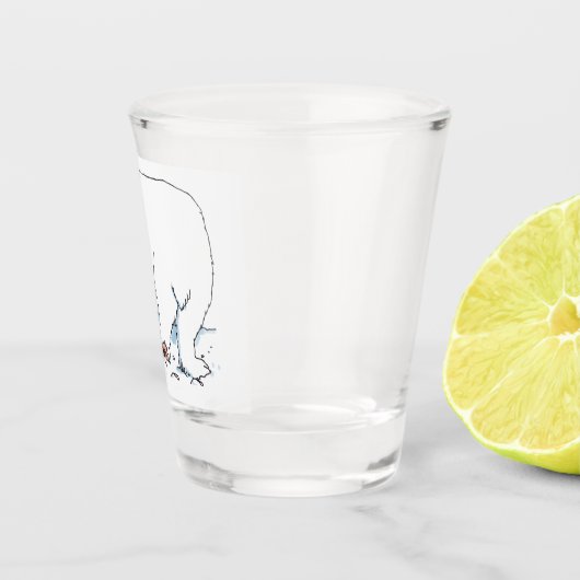 Polaire Ours blanc verre (Droite)