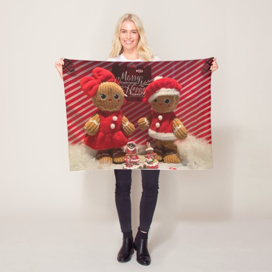 Polaire Pain d'épice couverture (En situation)