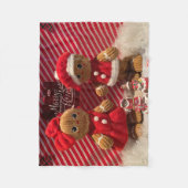 Polaire Pain d'épice couverture (Devant)