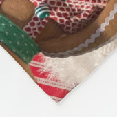 Polaire Pain d'épice couverture (Coin)