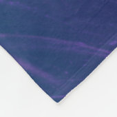 Polaire Palette Cyan délicate Fractée de couverture en pol (Coin)