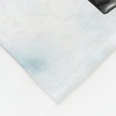 Polaire Père Noël Joyeuse couverture de Noël (Coin)