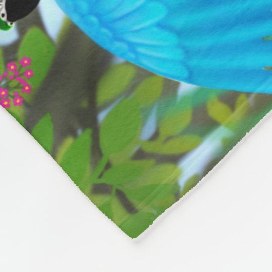 Polaire Perroquets d'ara dans la couverture d'ouatine de (Coin)