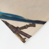 Polaire Perruches dans la couverture d'ouatine d'amour (Coin)