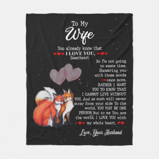 Polaire Personnalisé À Mon Couverture De Femme