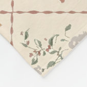 Polaire Personnaliser de couverture personnalisée pour béb (Coin)