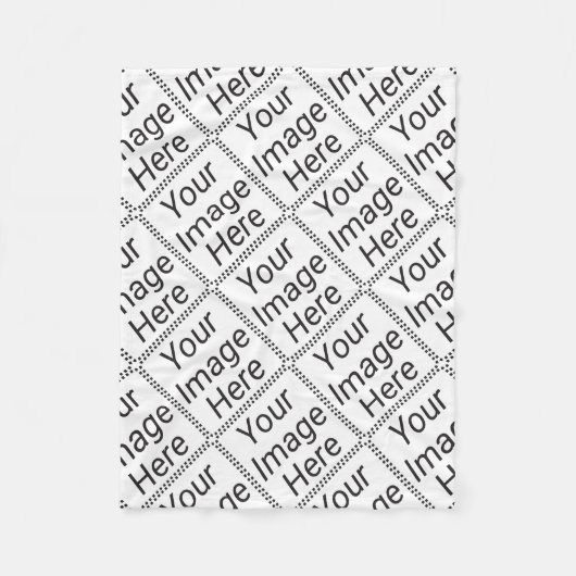 Polaire Petit modèle de couverture d'ouatine (Devant)