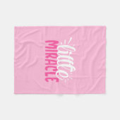 Polaire Petite couverture bébé Miracle (Devant (Horizontal))