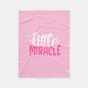 Polaire Petite couverture bébé Miracle