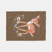 Polaire Petite couverture de cerf (Devant (Horizontal))
