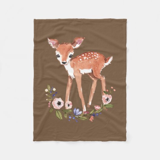 Polaire Petite couverture de cerf (Devant)