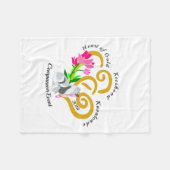 Polaire Petite couverture d'ouatine de 2018 KCA Kavalcade (Devant (Horizontal))