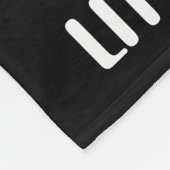 Polaire Petite couverture d'ouatine de bébé de mouffette (Coin)