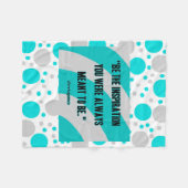 Polaire Petite couverture d'ouatine de coton d'inspiration (Devant (Horizontal))