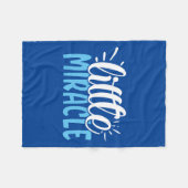 Polaire Petite couverture miracle pour bébé (Devant (Horizontal))