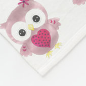 Polaire Petite couverture personnalisée d'ouatine de motif (Coin)