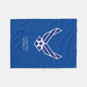 Polaire Petite couverture USAF (Devant (Horizontal))