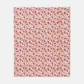 Polaire Plaid étoilé et coquillages Couverture en molleton (Devant)
