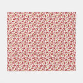 Polaire Plaid étoilé et coquillages Couverture en molleton (Devant (Horizontal))