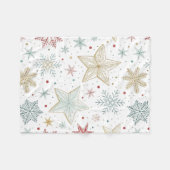 Polaire "Plaid étoilé pastel couverture en molleton (Devant (Horizontal))