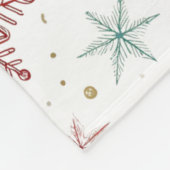 Polaire "Plaid étoilé pastel couverture en molleton (Coin)