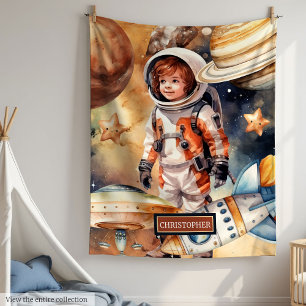 Polaire Planètes spatiales Couverture Nom personnalisé Ast