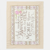 Polaire Plus Que Suffisamment De Couverture En Toison (Tan (Devant)